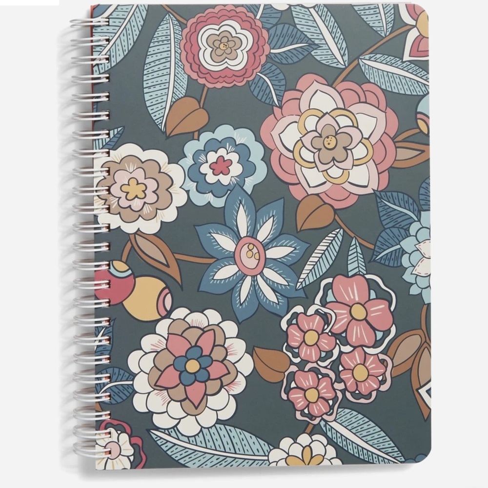 Vera Bradley Notebook - Tropical Evening pattern